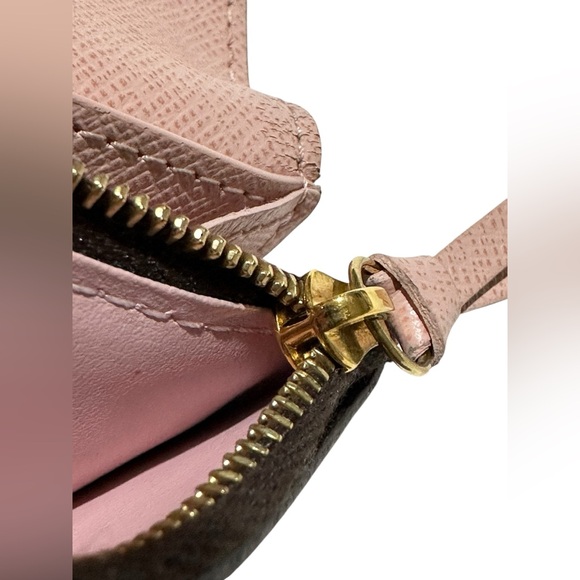 Genuine LOUIS VUITTON Rosalie Coin Purse Monogram Wallet M62361 Mint - Picture 14 of 16